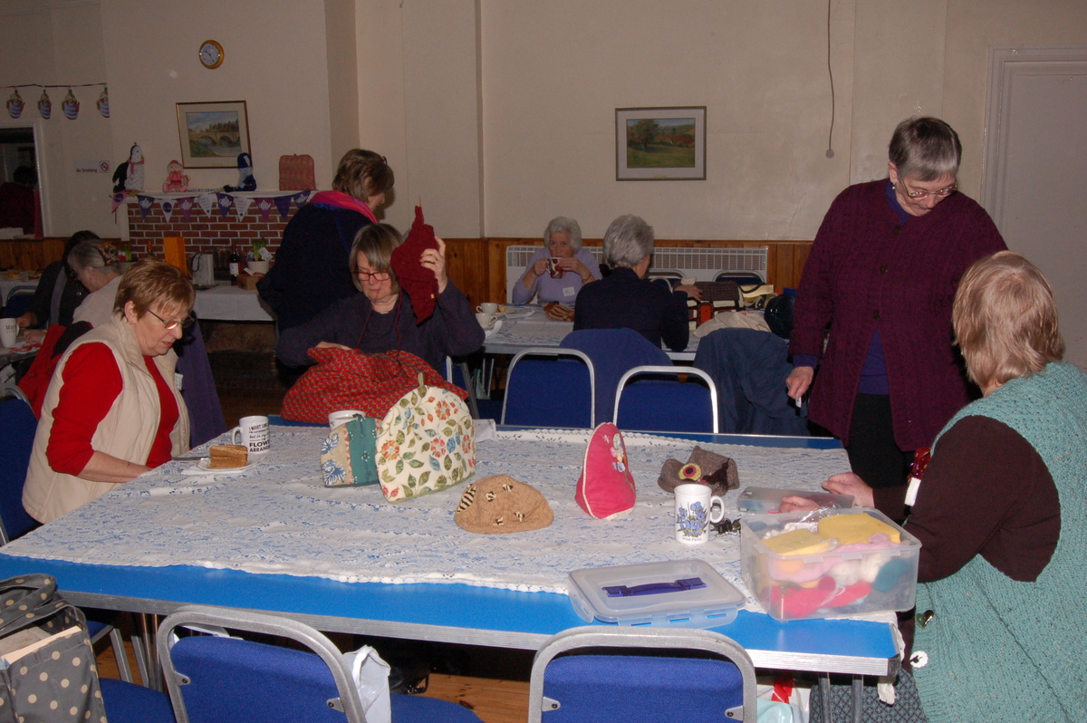 "Tea Cosy" Fundraiser for The Haven